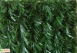 Jet7Garden Haie Artificielle 140 Brins 3x1,5m Vert Thuya Lux-2R