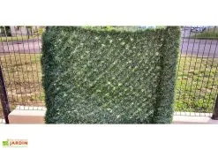 Jet7Garden Haie Artificielle En PVC De 243 Brins Lux - 3 X 1,50 M 5 Jet7Garden Haie Artificielle En PVC De 243 Brins Lux - 3 X 1,50 M -magasin de mobilier d'extérieur haie artificielle 243 brins 3