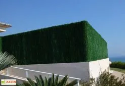 Jet7Garden Haie Artificielle 126 Brins 3x1,2m Vert Thuya Supra 126