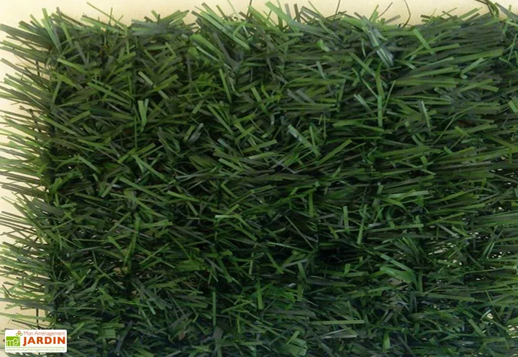 Jet7Garden Haie Artificielle 126 Brins 3x1,2m Vert Thuya Supra 126 2 Jet7Garden Haie Artificielle 126 Brins 3x1,2m Vert Thuya Supra 126 – Image 2