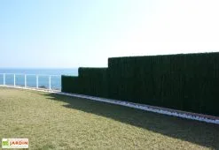 Jet7Garden Haie Artificielle 126 Brins 3x1,8m Vert Sapin 126 Ultra