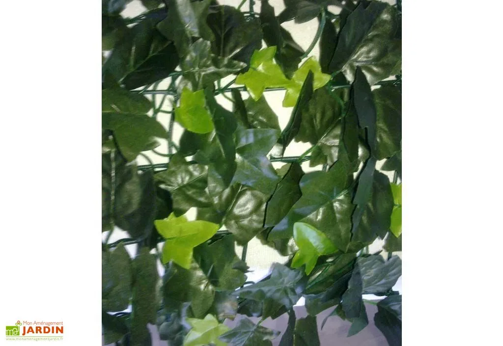 Jet7Garden Haie Artificielle Feuilles De Lierre Duo 1,50x3m 1 Jet7Garden Haie Artificielle Feuilles De Lierre Duo 1,50x3m