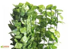 France Green Haie Artificielle Feuilles De Rosier (Pls Dimensions)