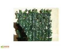 Jet7Garden Haie De Lierre Artificielle 250 Feuilles 3 M² -magasin de mobilier d'extérieur haie artificielle lierre vert 4