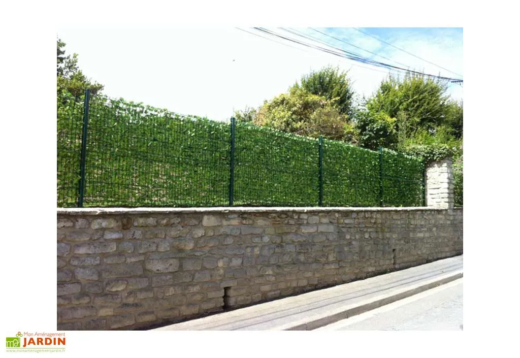 Jet7Garden Haie Artificielle Feuilles De Lierre 1,50x3m 1 Jet7Garden Haie Artificielle Feuilles De Lierre 1,50x3m