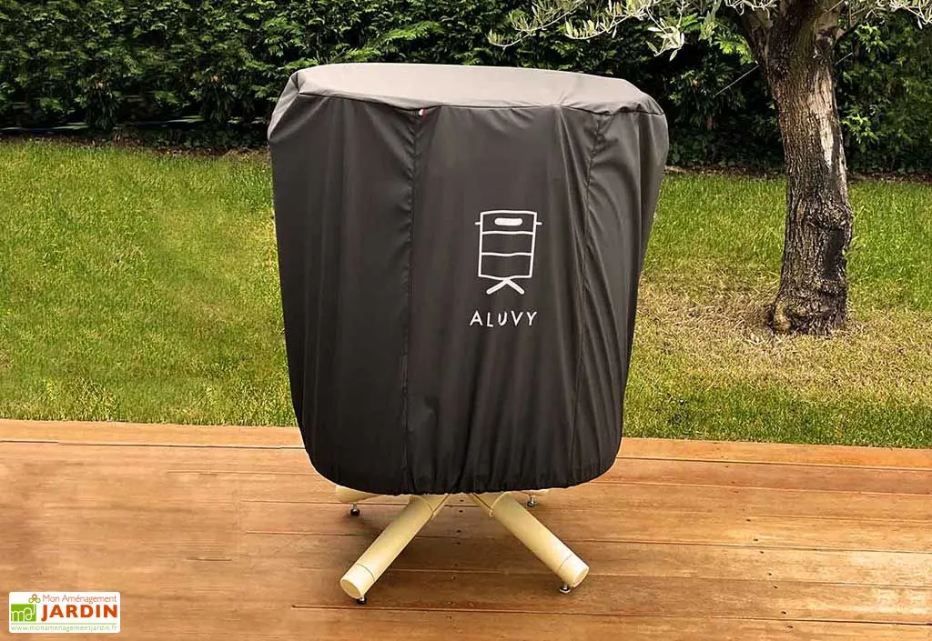 Aluvy Housse De Protection En Polyuréthane Pour Barbecue Lulu 2 Aluvy Housse De Protection En Polyuréthane Pour Barbecue Lulu – Image 2