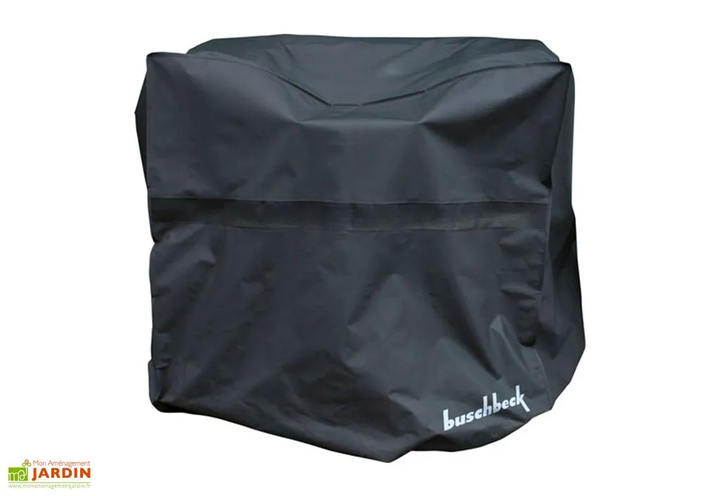 Housse Pour Barbecue Buschbeck En Polyester 100 X 118 X 65 Cm Noir 2 Housse Pour Barbecue Buschbeck En Polyester 100 X 118 X 65 Cm Noir – Image 2