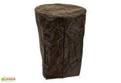 Redfire Braséro Plancha D’extérieur Avec Plaque De Cuisson En Acier - ø 60 Cm -magasin de mobilier d'extérieur housse plancha barbecue