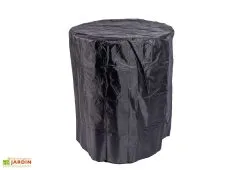 Redfire Braséro Plancha D’extérieur Avec Plaque De Cuisson En Acier - ø 80 X 101 Cm -magasin de mobilier d'extérieur housse pour brasero