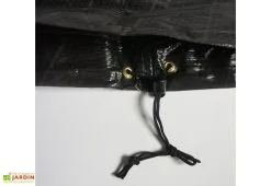 Titanium Housse De Protection Pour Barbecue Rectangulaire 170 X 70 X 100 Cm -magasin de mobilier d'extérieur housse protection barbecue rectangulaire 170x70x100cm 2