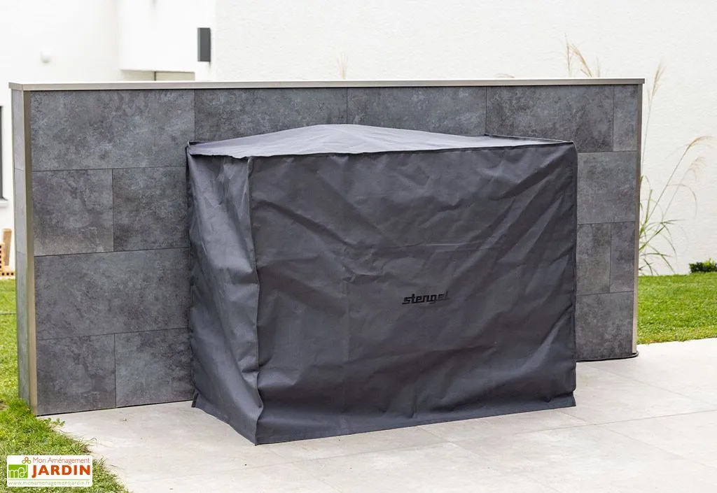 Stengel Cuisine Extérieure Avec Réfrigérateur Et Plaque à Induction – MO 150 2 Stengel Cuisine Extérieure Avec Réfrigérateur Et Plaque à Induction – MO 150 – Image 2