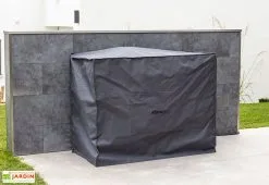 Stengel Cuisine Extérieure Avec Réfrigérateur Et évier – MO 150 S -magasin de mobilier d'extérieur housse protection cuisine exterieure stengel 8