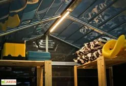 Canopia Kit D’Éclairage LED Pour Pergola, Tonnelle Et Carport Palram 10 Canopia Kit D’Éclairage LED Pour Pergola, Tonnelle Et Carport Palram -magasin de mobilier d'extérieur kit eclairage led palram canopia 1