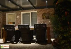 Kit LED 6 Spots Pour Pergola Gardendreams – Exclusive Line -magasin de mobilier d'extérieur kit led 6 spots pergola gardendreams