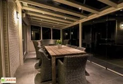 Kit LED 6 Spots Pour Pergola Gardendreams – Exclusive Line -magasin de mobilier d'extérieur kit led 6 spots tonnelle gardendreams