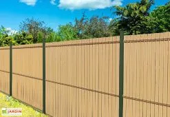 Rattan Art Lamelles D’occultation Pour Grillage Rigide H. 153 Cm – Lot De 42