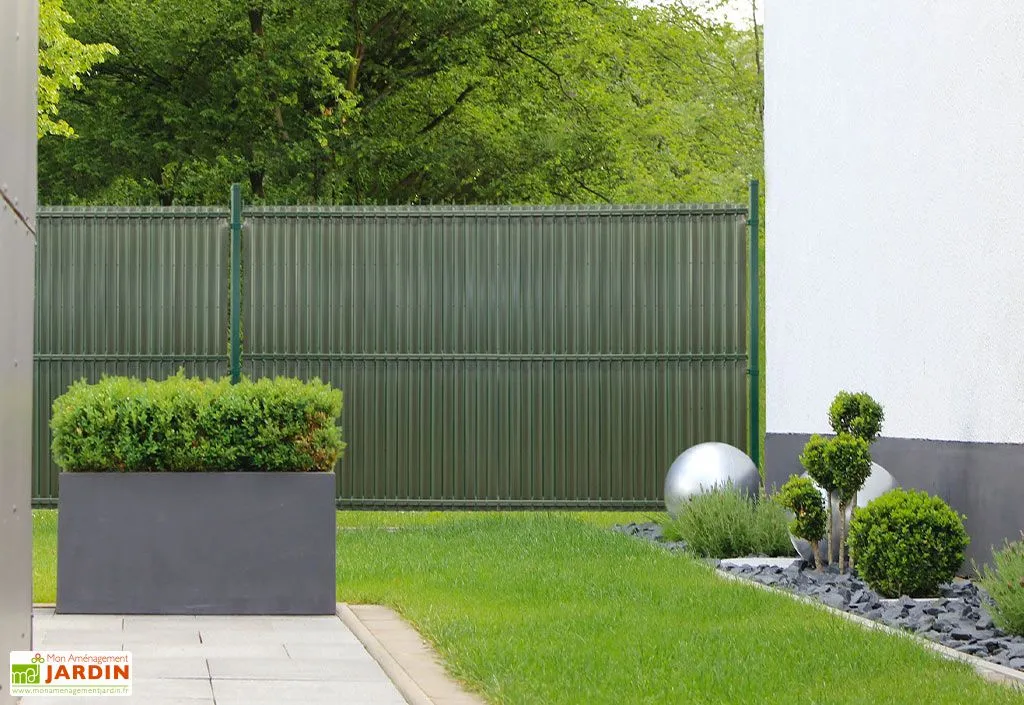 Rattan Art Lamelles D’occultation Pour Grillage Rigide H. 173 Cm – Lot De 42 2 Rattan Art Lamelles D’occultation Pour Grillage Rigide H. 173 Cm – Lot De 42 – Image 2