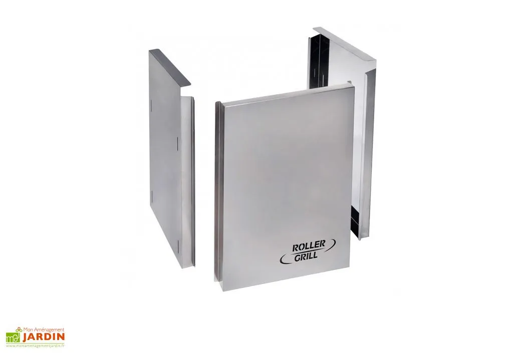 Habillage Desserte Inox Pour Plancha Roller Grill 600 1 Habillage Desserte Inox Pour Plancha Roller Grill 600