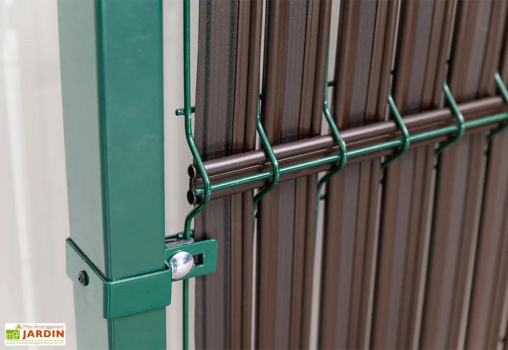 Rattan Art Lamelles D’occultation Pour Grillage Rigide H. 173 Cm – Lot De 42 5 Rattan Art Lamelles D’occultation Pour Grillage Rigide H. 173 Cm – Lot De 42 – Image 5