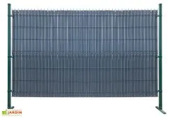 Rattan Art Lamelles D’occultation Pour Grillage Rigide H. 173 Cm – Lot De 42 11 Rattan Art Lamelles D’occultation Pour Grillage Rigide H. 173 Cm – Lot De 42 -magasin de mobilier d'extérieur lamelle occultation grillage rigide gris 2