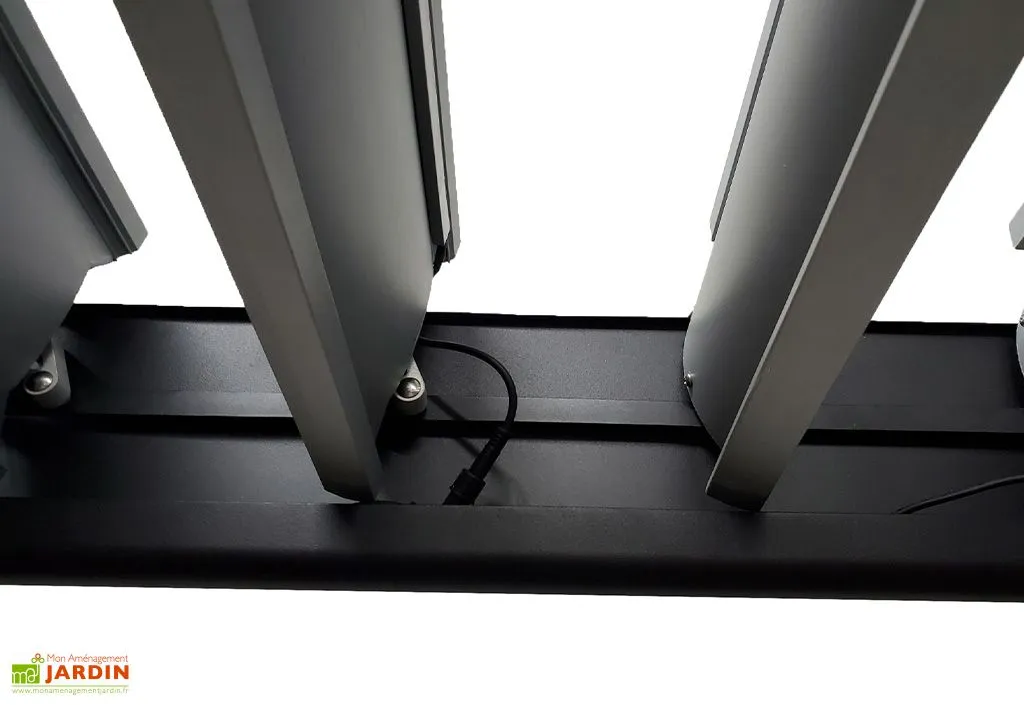 Green Outside Pergola Bioclimatique Motorisée Aluminium Autoportée – Actual 5 X 3 M 4 Green Outside Pergola Bioclimatique Motorisée Aluminium Autoportée – Actual 5 X 3 M – Image 4