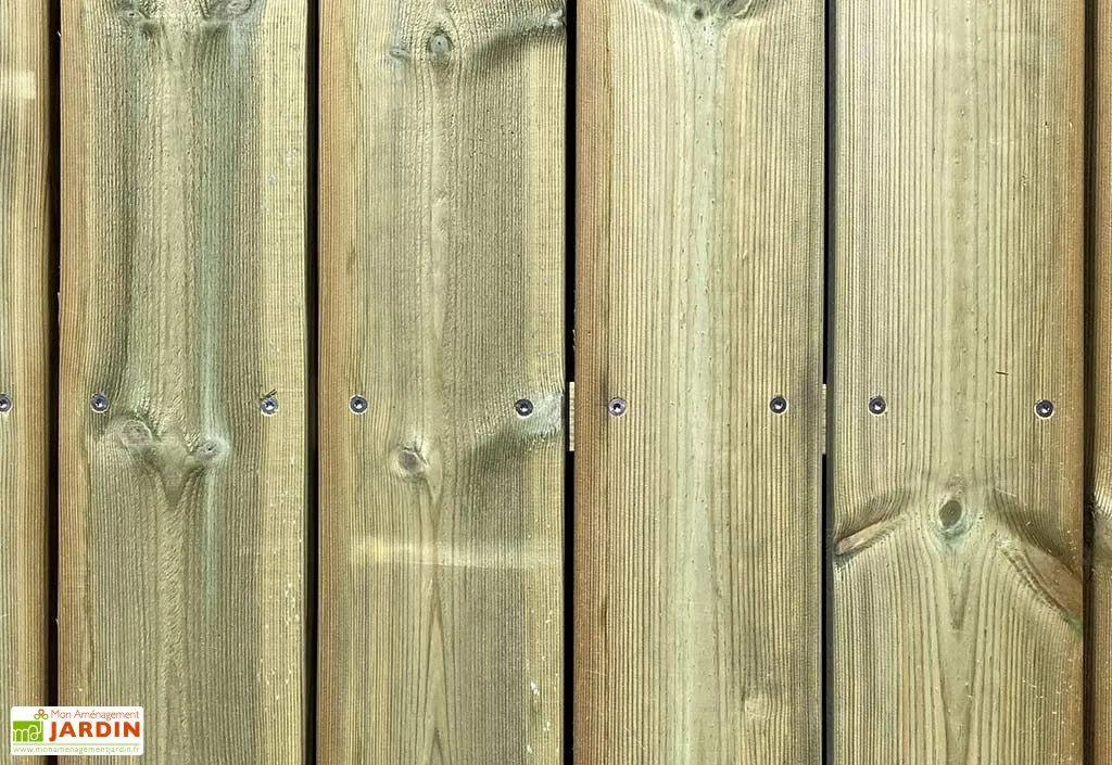 Kit Lames De Terrasse En Bois De Pin Traité 40 M² + Visserie 1 Kit Lames De Terrasse En Bois De Pin Traité 40 M² + Visserie