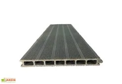 Just Aposé Lames De Terrasse Réversibles En Composite Chaussey Pro 220 – 20 M²