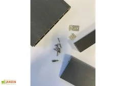 Just Aposé Lames De Terrasse Réversibles En Composite Chaussey Pro 220 – 20 M² -magasin de mobilier d'extérieur lames terrasse chaussey pro 220 2 1