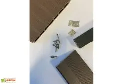 Just Aposé Lames De Terrasse Réversibles En Composite Chaussey Pro 150 – 10 M² 9 Just Aposé Lames De Terrasse Réversibles En Composite Chaussey Pro 150 – 10 M² -magasin de mobilier d'extérieur lames terrasse chaussey pro 220 4 2