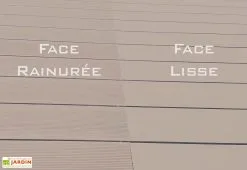 Green Outside Lames De Terrasse En Composite Pleines Et Réversibles 30 M² -magasin de mobilier d'extérieur lames terrasse composite reversibles beige 3
