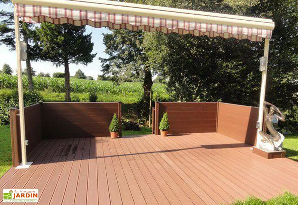 Just Aposé Lames De Terrasse Réversibles En Composite Chaussey Pro 150 – 10 M² 5 Just Aposé Lames De Terrasse Réversibles En Composite Chaussey Pro 150 – 10 M² – Image 5