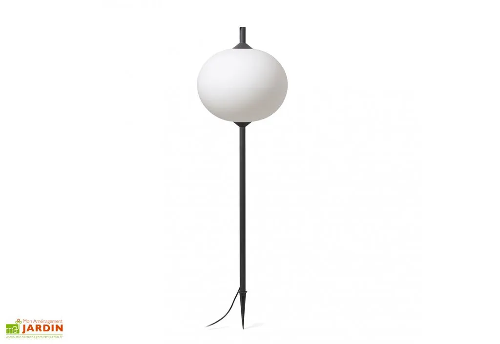 Faro Luminaire Extérieur En Aluminium Et EPDM ⌀ 45 Cm - Saigon 2 Faro Luminaire Extérieur En Aluminium Et EPDM ⌀ 45 Cm - Saigon – Image 2