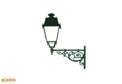 Dommartin Lanterne Portée Console En Fonte Azur Beauregard
