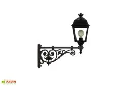 Dommartin Lanterne Portée Console En Fonte Vermeille Villandry