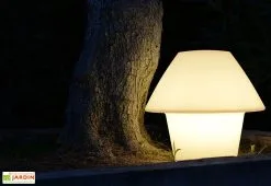 Faro Lampe De Table Blanche Sur Secteur