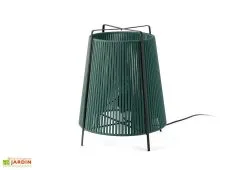Faro Luminaire Extérieur LED En Acier Et Polypropylène ⌀ 46 Cm - Akane -magasin de mobilier d'extérieur lampe exterieure led akane vert