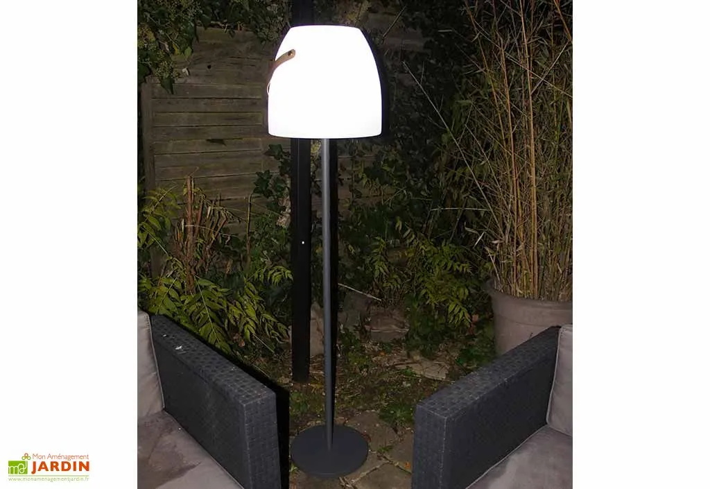 Chalêt-Jardin Lampe Solaire D’extérieur à LED Avec Haut-parleurs Bluetooth 33 X 150 Cm 3 Chalêt-Jardin Lampe Solaire D’extérieur à LED Avec Haut-parleurs Bluetooth 33 X 150 Cm – Image 3