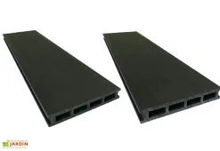 Just Aposé Lames De Terrasse Réversibles En Bois Composite Et PVC Lisa – 2 M²