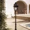 Dommartin Lampadaire Luminus En Fonte Plessis