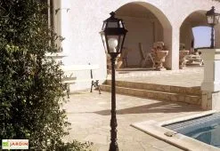Dommartin Lampadaire Luminus En Fonte Plessis