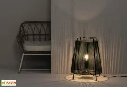 Faro Luminaire Extérieur LED En Acier Et Polypropylène ⌀ 46 Cm - Akane