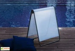 Faro Luminaire Extérieur LED En Aluminium Et Textilène - Cadaqués