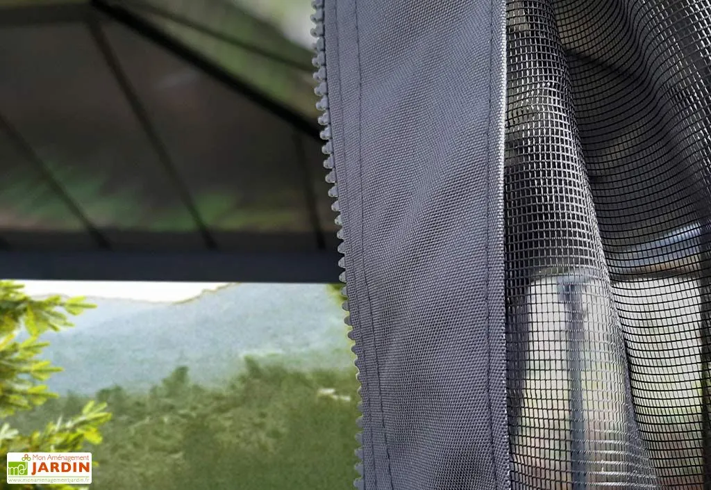 Canopia Moustiquaires En Polyester Pour Pergola Dallas Palram – Lot De 4 2 Canopia Moustiquaires En Polyester Pour Pergola Dallas Palram – Lot De 4 – Image 2