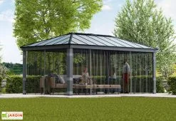 Canopia Moustiquaires En Polyester Pour Pergola Dallas Palram – Lot De 4 10 Canopia Moustiquaires En Polyester Pour Pergola Dallas Palram – Lot De 4 -magasin de mobilier d'extérieur moustiquaires pergola dallas palram 3