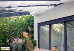 Rideaux De Toit Pour Pergola Stockholm | Palram – Canopia