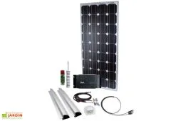 Phaesun Panneau Solaire Monocristallin Portable 100W 12V - Base Camp One
