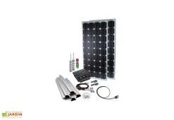 Phaesun Panneaux Solaires Monocristallins 200W 12V - Base Camp Three