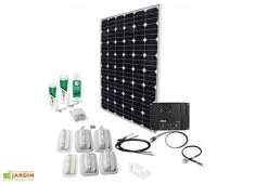 Phaesun Panneau Solaire Monocristallin Portable 170W 12V - Solar Peak SOL101