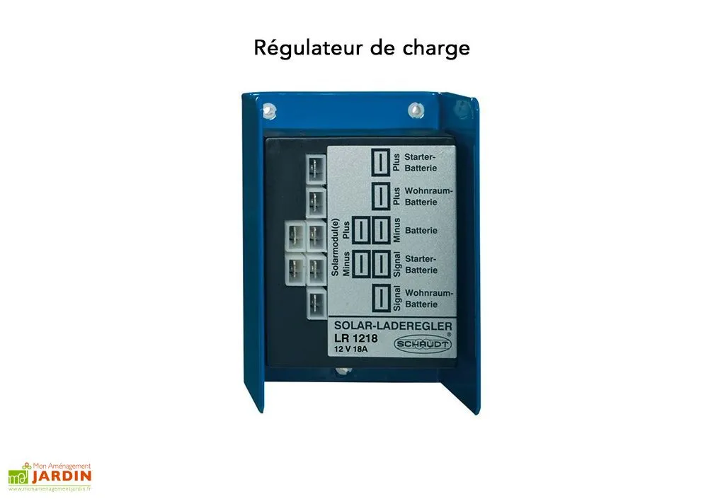 Phaesun Panneau Solaire De Voyage 100W 12V Kit Solar Peak Five 4.0 2 Phaesun Panneau Solaire De Voyage 100W 12V Kit Solar Peak Five 4.0 – Image 2