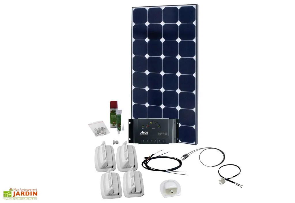 Phaesun Panneau Solaire Monocristallin Portable 200W 12V - Solar Peak One 5.0 1 Phaesun Panneau Solaire Monocristallin Portable 200W 12V - Solar Peak One 5.0
